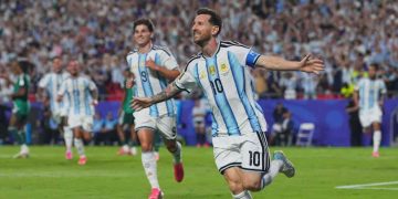 Lionel Messi Tak Terbendung! Argentina Permalukan Aljazair 3-0 di Grup J Piala Dunia 2026
