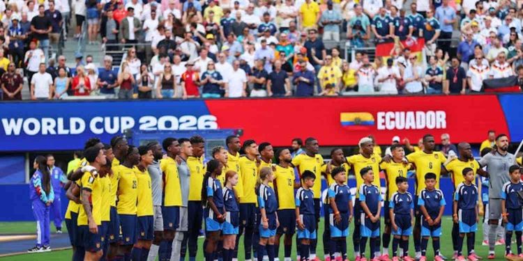 Live Ekuador vs Jerman Piala Dunia 2026 Skor Imbang, Nasib Grup E Belum Jelas