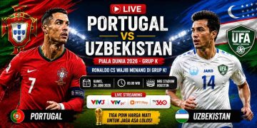 Live Streaming Portugal vs Uzbekistan, Laga Penentu yang Bisa Ubah Klasemen Grup K