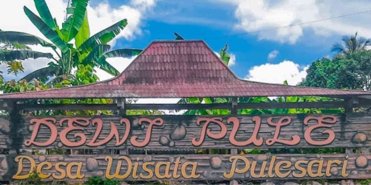 Lokasi Desa Wisata Pulesari