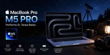 MacBook Pro M5 Pro Hadir dengan CPU 18 Core dan Layar XDR, Cocok untuk Kreator Konten