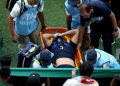 Manuel Ugarte Cedera Parah Saat Uruguay Vs Spanyol, Ditandu Keluar Lapangan Sambil Menangis