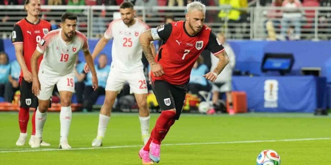 Marko Arnautovic Jadi Pahlawan! Hasil Austria vs Yordania 3-1 di Piala Dunia 2026