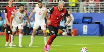 Marko Arnautovic Jadi Pahlawan! Hasil Austria vs Yordania 3-1 di Piala Dunia 2026