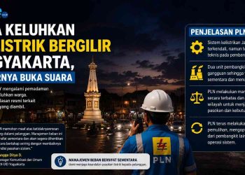 Mati Listrik Bergilir Dikeluhkan Warga, PLN Sebut Pasokan Terganggu Akibat Gangguan Pembangkit