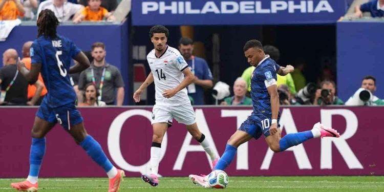 Mbappe Menggila! Dua Gol Bawa Prancis Gilas Irak 3-0 di Piala Dunia 2026