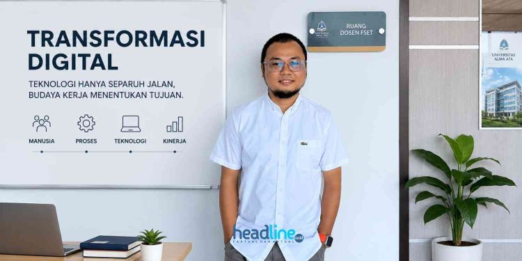 Mengapa Investasi Teknologi Miliaran Sering Gagal? Dosen Sistem Informasi Universitas Alma Ata Menjelaskan
