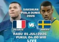 Mengapa Prancis Lebih Diunggulkan Lawan Swedia Ini Analisis Kekuatan Kedua Tim di Piala Dunia 2026