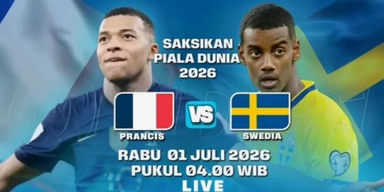 Mengapa Prancis Lebih Diunggulkan Lawan Swedia Ini Analisis Kekuatan Kedua Tim di Piala Dunia 2026