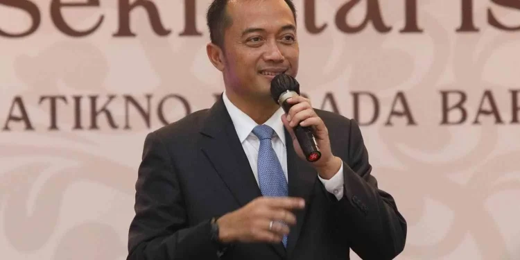 Menteri Sekretaris Negara Prasetyo Hadi