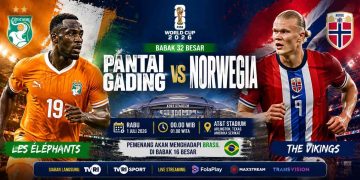 Modal Berbeda Pantai Gading dan Norwegia Jelang Duel Hidup Mati di Piala Dunia 2026