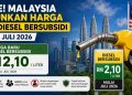 Mulai Juli 2026, Harga BBM Diesel Bersubsidi di Malaysia Lebih Murah