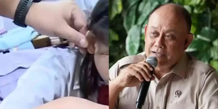 Netizen Soroti Video Lama Dadan Hindayana dengan Siswi SD Setelah Kasus Korupsi MBG Terungkap
