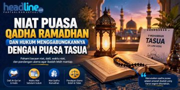 Niat Puasa Qadha Ramadhan Arab, Latin, dan Artinya, Bisa Digabung dengan Tasua
