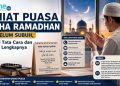 Niat Puasa Qadha Ramadhan yang Benar, Lengkap dengan Hukum Gabung Puasa Tasua
