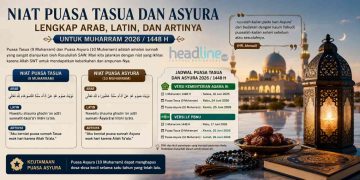 Niat Puasa Tasu’a dan Asyura 2026, Kapan Dibaca dan Bagaimana Hukumnya?