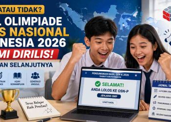 Olimpiade Sains Nasional Indonesia 2026 Ini Aturan Penilaian yang Menentukan Kelolosan Peserta OSN-P