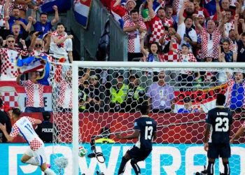 Panama vs Kroasia Budimir Jadi Pencetak Gol Tertua Kroasia di Piala Dunia