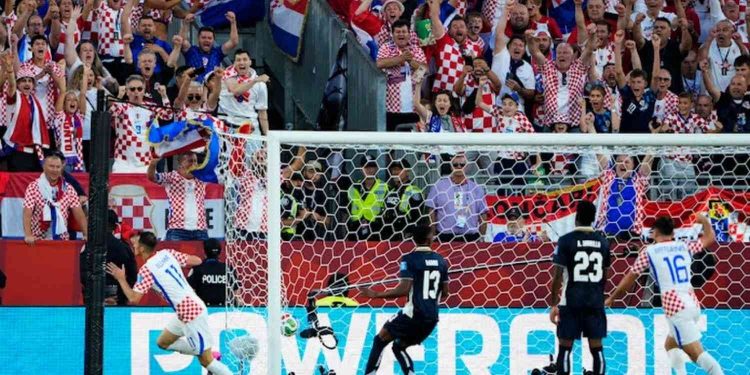 Panama vs Kroasia Budimir Jadi Pencetak Gol Tertua Kroasia di Piala Dunia