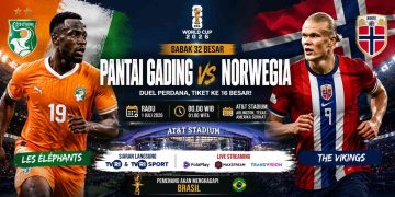 Pantai Gading Tantang Norwegia, Strategi Rotasi Solbakken Diuji di Babak 32 Besar Piala Dunia 2026