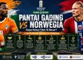 Pantai Gading vs Norwegia Haaland Siap Buktikan Ketajaman, Les Éléphants Bidik Sejarah