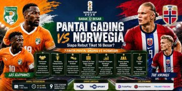 Pantai Gading vs Norwegia Haaland Siap Buktikan Ketajaman, Les Éléphants Bidik Sejarah