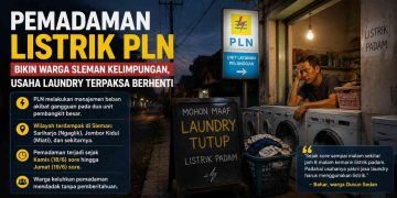 Pemadaman Listrik di Sleman