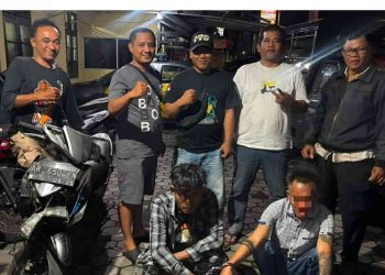 Penangkapan Maling di Bantul