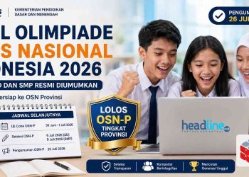 Pengumuman OSN-K 2026 Resmi Terbit, Olimpiade Sains Nasional Indonesia Siap Masuk Seleksi Tingkat Provinsi