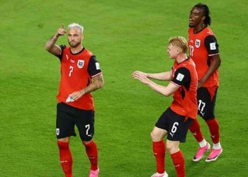 Penuh Drama hingga Injury Time, Austria Taklukkan Yordania Berkat Aksi Marko Arnautovic