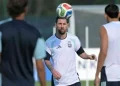 Penyerang timnas Argentina, Lionel Messi