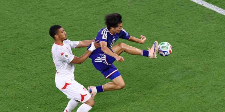 Performa AO Tanaka vs Tunisia Jadi Sorotan, Jepang Petik Kemenangan Telak