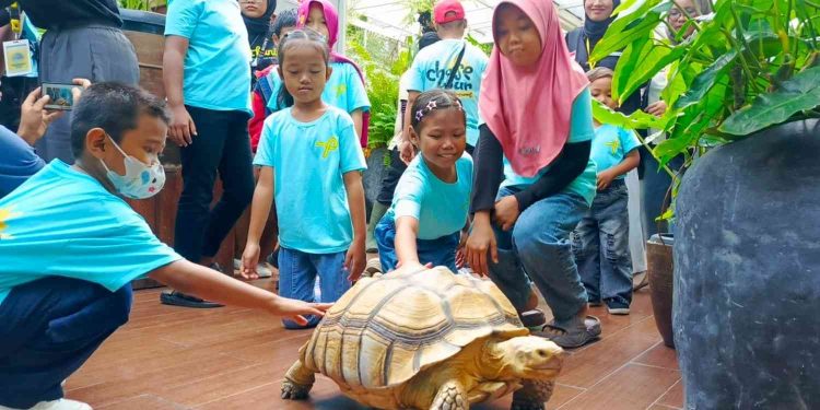 Pita Kuning Ajak Anak Pejuang Kanker Piknik Edukatif di Yogyakarta, Bangkitkan Semangat Jalani Pengobatan