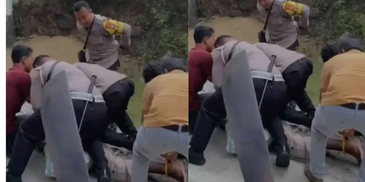 Polisi Ungkap Kronologi Pembacokan di Panjatan, Korban Luka Parah di Kepala