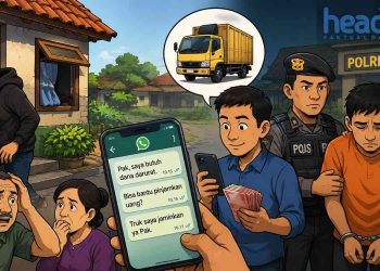 Polres Bantul Bongkar Modus Gadai Truk Fiktif, Berawal dari Pencurian HP