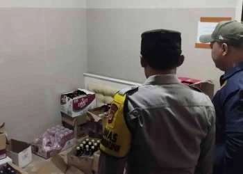Polres Bantul Gercep Tindak Miras Ilegal: Tiga Cabang Outlet 23 Digerebek dalam Semalam
