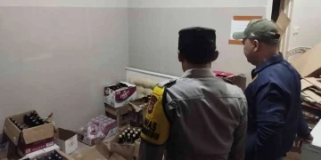 Polres Bantul Gercep Tindak Miras Ilegal: Tiga Cabang Outlet 23 Digerebek dalam Semalam