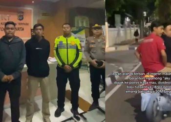 Polresta Yogyakarta Tindak Dua Pengendara Viral, Aksi Lawan Arah hingga Terobos Lampu Merah Jadi Sorotan