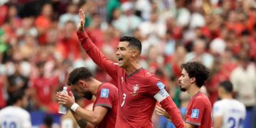 Portugal vs Kolombia Cristiano Ronaldo Hadapi Ujian Terberat Demi Rebut Puncak Grup K
