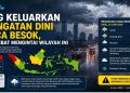 Prakiraan Cuaca Indonesia Besok 24 Juni 2026 Hujan, Awan Tebal, hingga Udara Kabur di Sejumlah Kota
