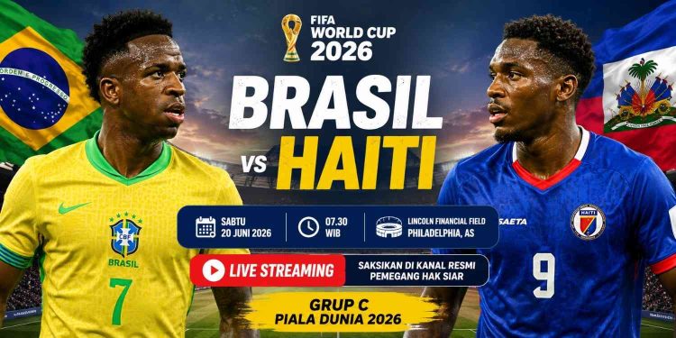 Prediksi Brasil vs Haiti Piala Dunia 2026 Saatnya Vinicius Jr Bawa Selecao Bangkit