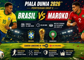 Prediksi Brasil vs Maroko di Piala Dunia 2026