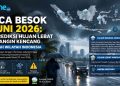 Prediksi Cuaca Besok 15 Juni 2026 di seluruh wilayah indonesia