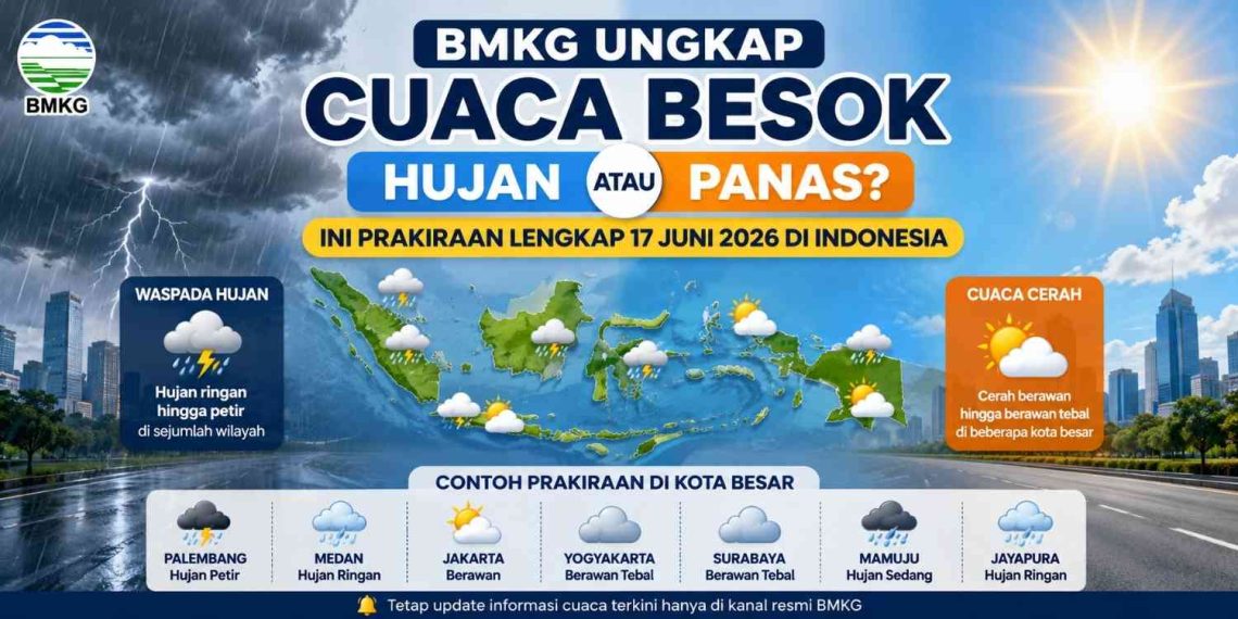 Prediksi Cuaca Besok Hujan atau Panas