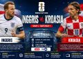 Prediksi Inggris vs Kroasia Kane dan Modric Bentrok, Siapa Kuasai Grup L