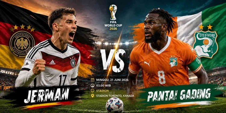 Prediksi Jerman vs Pantai Gading, Duel Dua Tim Sempurna Perebut Puncak Grup E