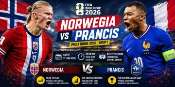 Prediksi Norwegia Vs Prancis: Statistik, Head to Head, Susunan Pemain, dan Peluang Menang