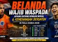 Prediksi Skor Belanda vs Jepang Donyell Malen vs Takefusa Kubo Jadi Penentu Hasil Laga