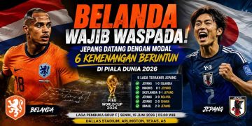 Prediksi Skor Belanda vs Jepang Donyell Malen vs Takefusa Kubo Jadi Penentu Hasil Laga