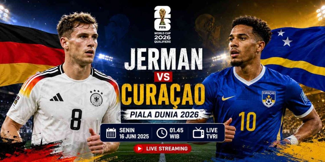 Prediksi Skor Jerman vs Curacao Piala Dunia 2026